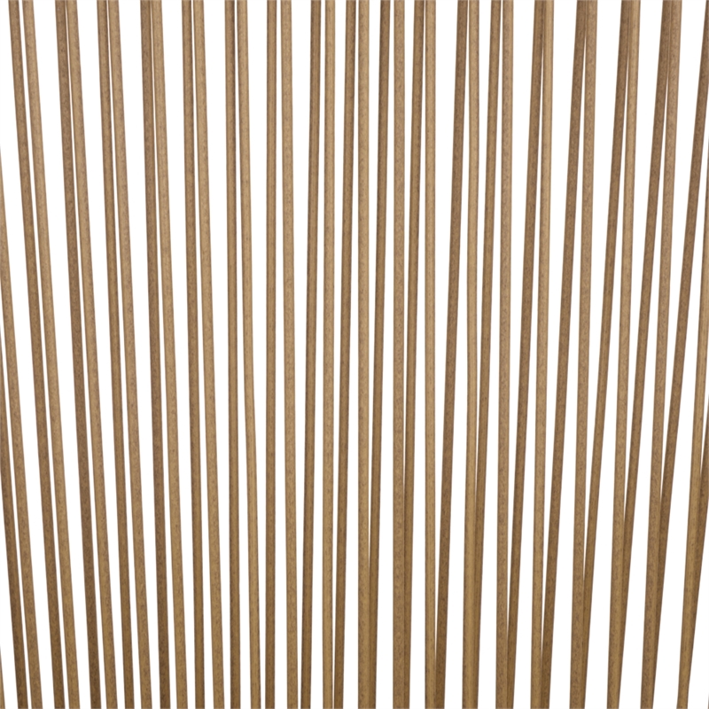 Safavieh Otto 3 Pc Metal and Rattan Set  in Natural / Black