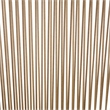 Safavieh Otto 3 Pc Metal and Rattan Set  in Natural / Black
