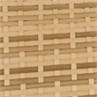 Safavieh Laban Steel and Fabric Bistro Set in Natural / White