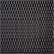 Safavieh Colley Steel  and Fabric Sunlounger in Black