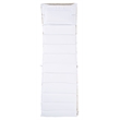 Safavieh Colley Steel  and Fabric Sunlounger in Beige / White