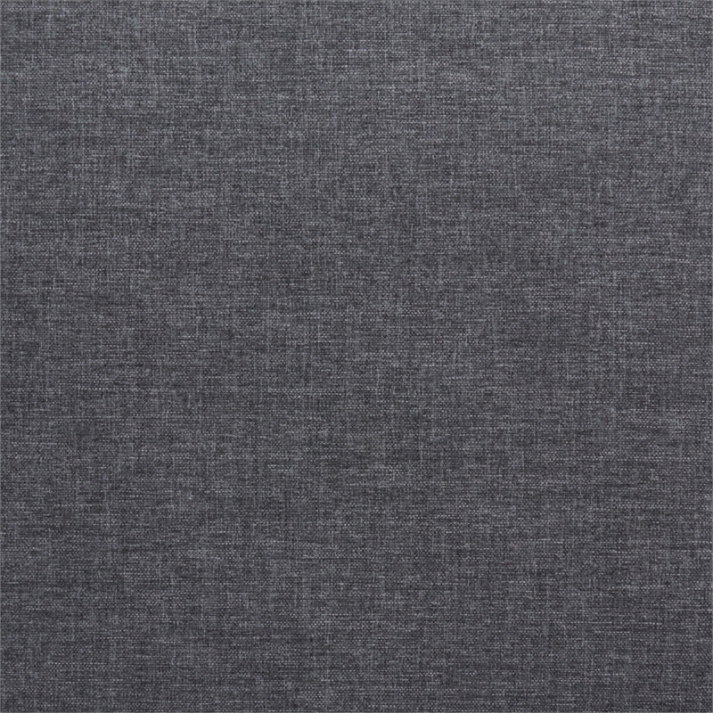 Safavieh Holyoke 4 Pc Metal and Fabric Living Set in Gray / Gray