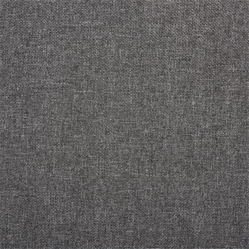 Safavieh Cantor Metal and Fabric Rocking Chair  in Gray / Gray