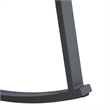 Safavieh Cantor Metal and Fabric Rocking Chair in Gray / Light Gray