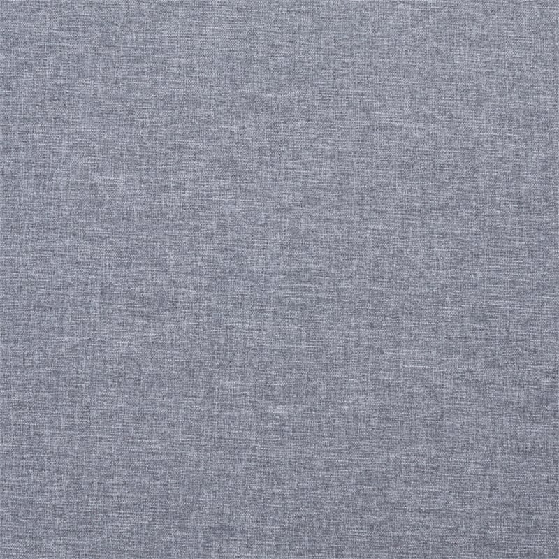 Safavieh Jackman Metal and Fabric Lounge Chair  in Gray / Gray