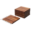 Safavieh Phuket Wooden Floor Tile in Natural