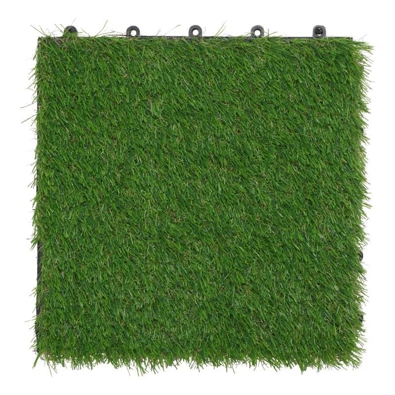 Safavieh Paju Grass Floor Tile in Green