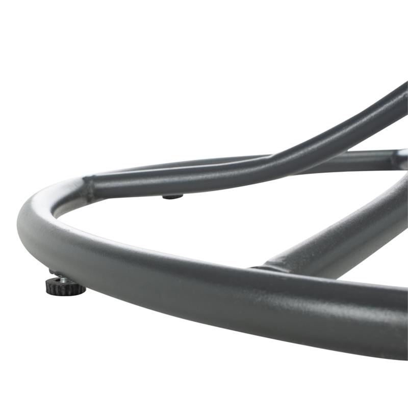 Safavieh Lersa 3Pc Rattan and Steel Lounger Set in Natural / Navy