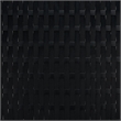 Safavieh Londyn 3Pc Wicker Lounge Set in Black / Gray
