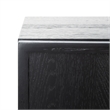 Safavieh Zeus 4 Door Wood Media Stand  in Black