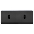 Safavieh Zeus 4 Door Wood Media Stand  in Black