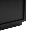 Safavieh Zeus 4 Door Wood Media Stand  in Black