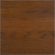 Safavieh Gabrietta 2 Drawer Wood Nightstand in Oak / Black