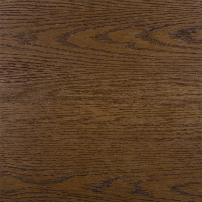 Safavieh Shelbie 1 Drawer Reeded Wood Nightstand in Oak