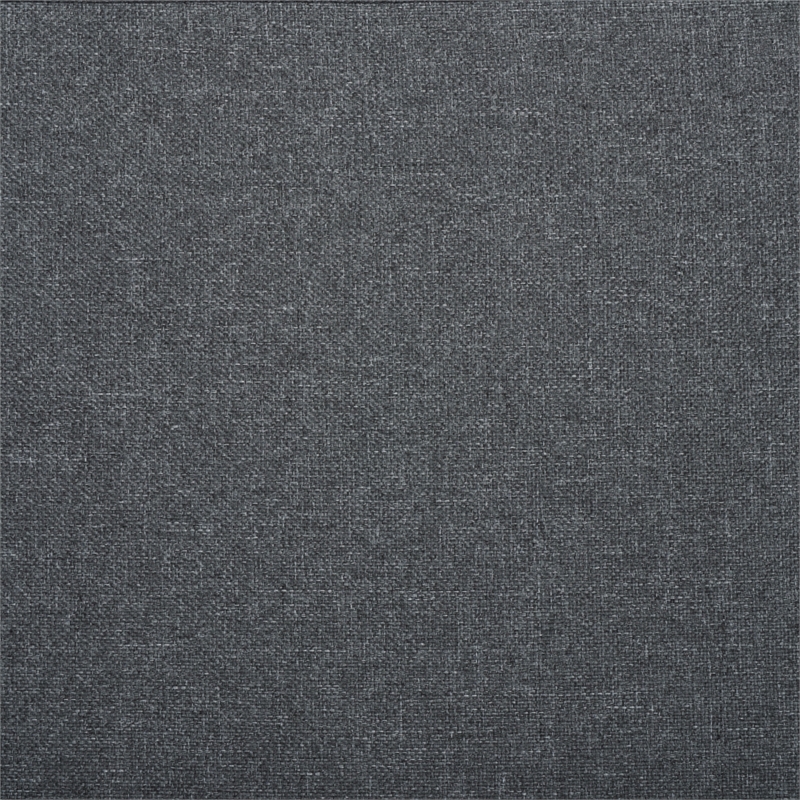 Safavieh Viola Fabric and Steel Chair Set of 2  in Black / Gray
