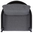 Safavieh Viola Steel Swivel Chair in Black / Gray