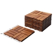 Safavieh Hanoi Wooden Floor Tile in Natural
