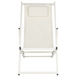 Safavieh Camlin Set of 2 Aluminum Sling Chairs  in Beige