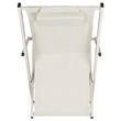 Safavieh Camlin Set of 2 Aluminum Sling Chairs  in Beige
