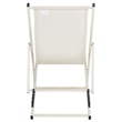 Safavieh Camlin Set of 2 Aluminum Sling Chairs  in Beige