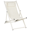 Safavieh Camlin Set of 2 Aluminum Sling Chairs  in Beige