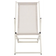 Safavieh Breslin Set of 2 Aluminum Sling Chairs  in Beige