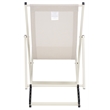 Safavieh Breslin Set of 2 Aluminum Sling Chairs  in Beige
