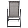 Safavieh Breslin Set of 2 Aluminum Sling Chairs  in Gray / Gray