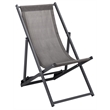 Safavieh Breslin Set of 2 Aluminum Sling Chairs  in Gray / Gray