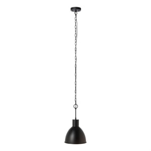 Safavieh Priestly 9.84 &quot Steel Outdoor Pendant in Black