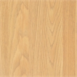 Safavieh Barrymore Reeded Wood 2 Drawer Nightstand in Oak