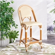 Safavieh California Metal Counter Stool in Natural