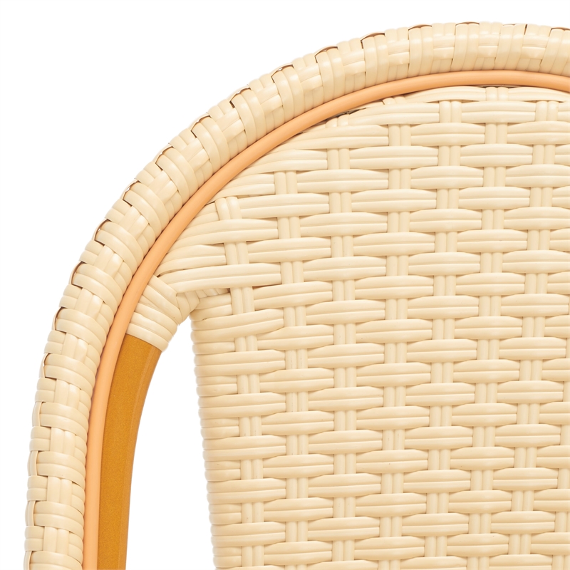 Safavieh California Metal Counter Stool in Natural