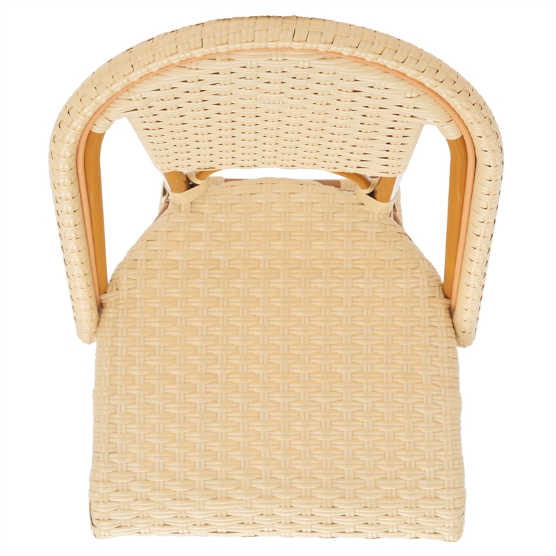 Safavieh California Metal Counter Stool in Natural