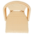 Safavieh California Metal Counter Stool in Natural
