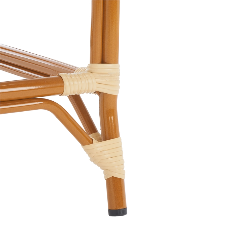 Safavieh California Metal Counter Stool in Natural