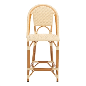 Safavieh California Metal Counter Stool in Natural
