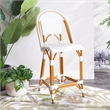 Safavieh California Metal Counter Stool in White