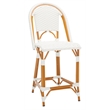 Safavieh California Metal Counter Stool in White