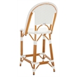 Safavieh California Metal Counter Stool in White