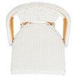 Safavieh California Metal Counter Stool in White