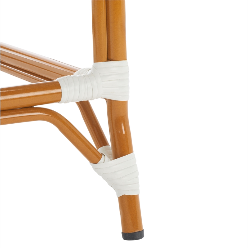 Safavieh California Metal Counter Stool in White