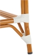 Safavieh California Metal Counter Stool in White