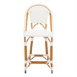 Safavieh California Metal Counter Stool in White