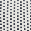 Safavieh California Metal Counter Stool in White / Navy