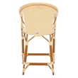 Safavieh California Metal Counter Stool w/ Arm in Natural