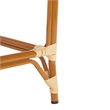 Safavieh California Metal Counter Stool w/ Arm in Natural
