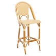 Safavieh California Metal Bar Stool in Natural