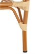 Safavieh California Metal Bar Stool in Natural