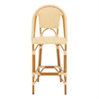 Safavieh California Metal Bar Stool in Natural